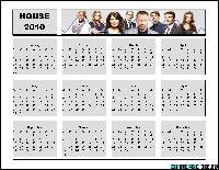 Календарь Доктор Хаус 2010 (1650x1275, 291 kБ...)